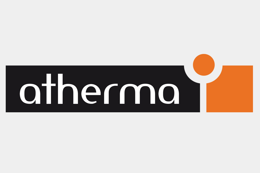 création logo atherma theix