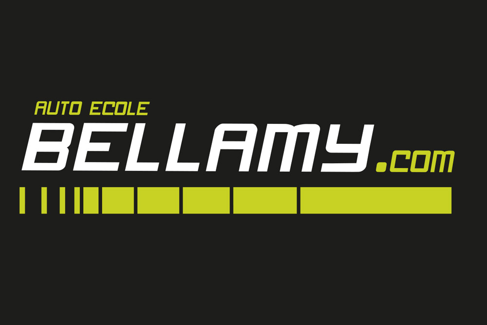 création logo à Vannes auto-ecole bellamy nantes