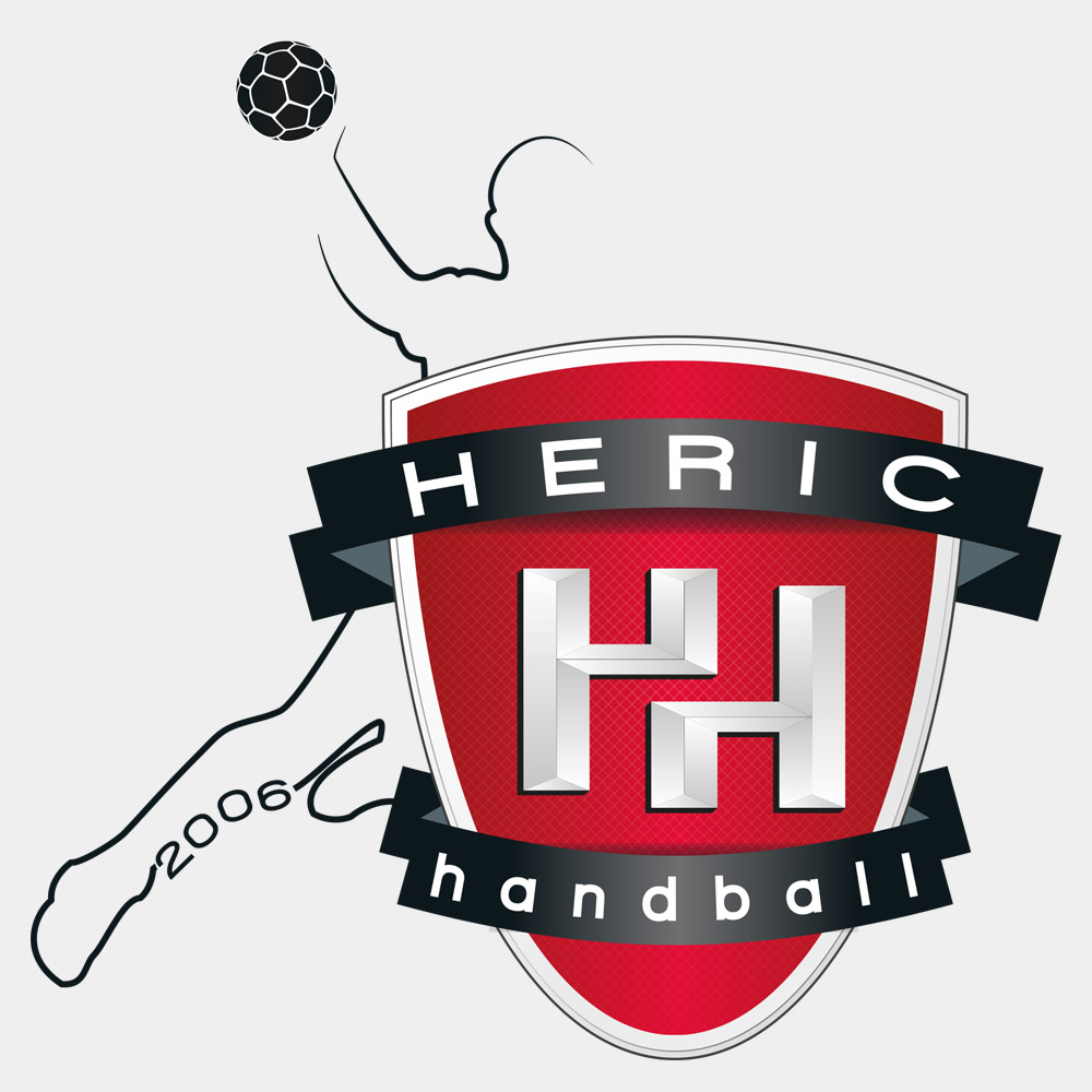 création logo à Vannes club handball heric