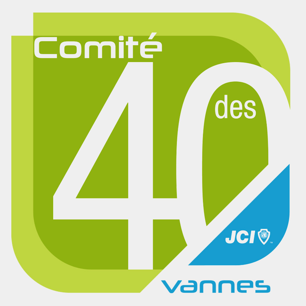 création logo à Vannes comité des 40 theix