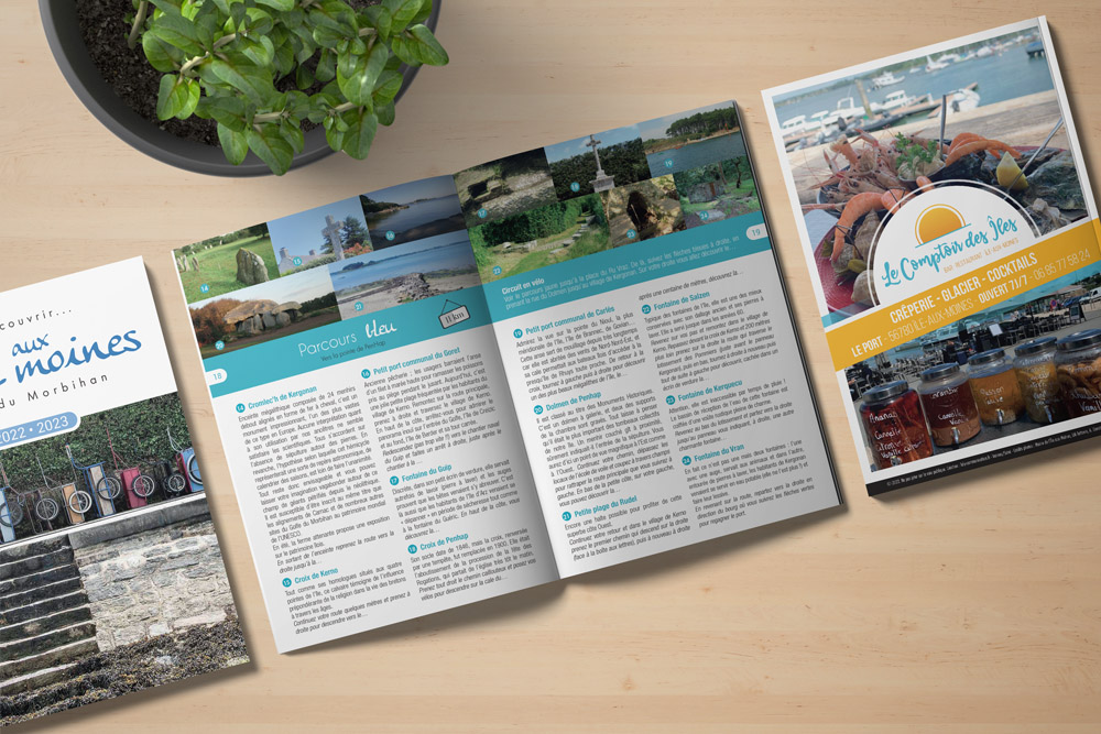 édition IAM brochure touristique